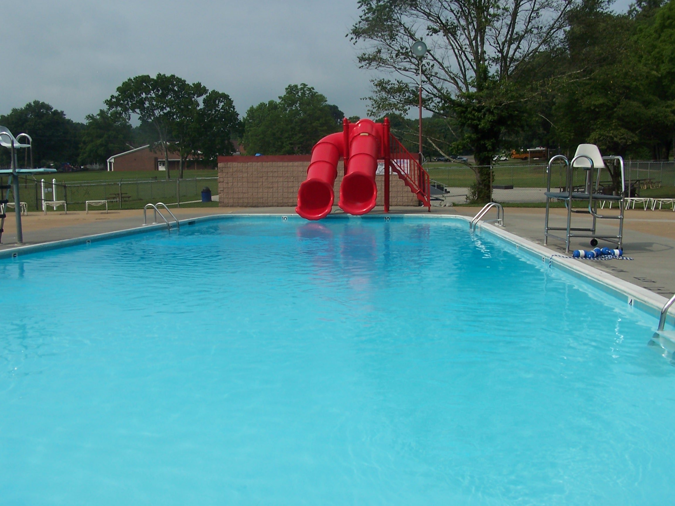 City of Athens, TN Pool
